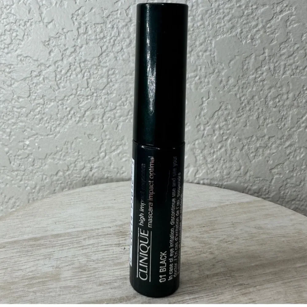 $4 🌙 CLINIQUE High Impact Mascara Black Great For‎ Sensitive Eyes NEW
